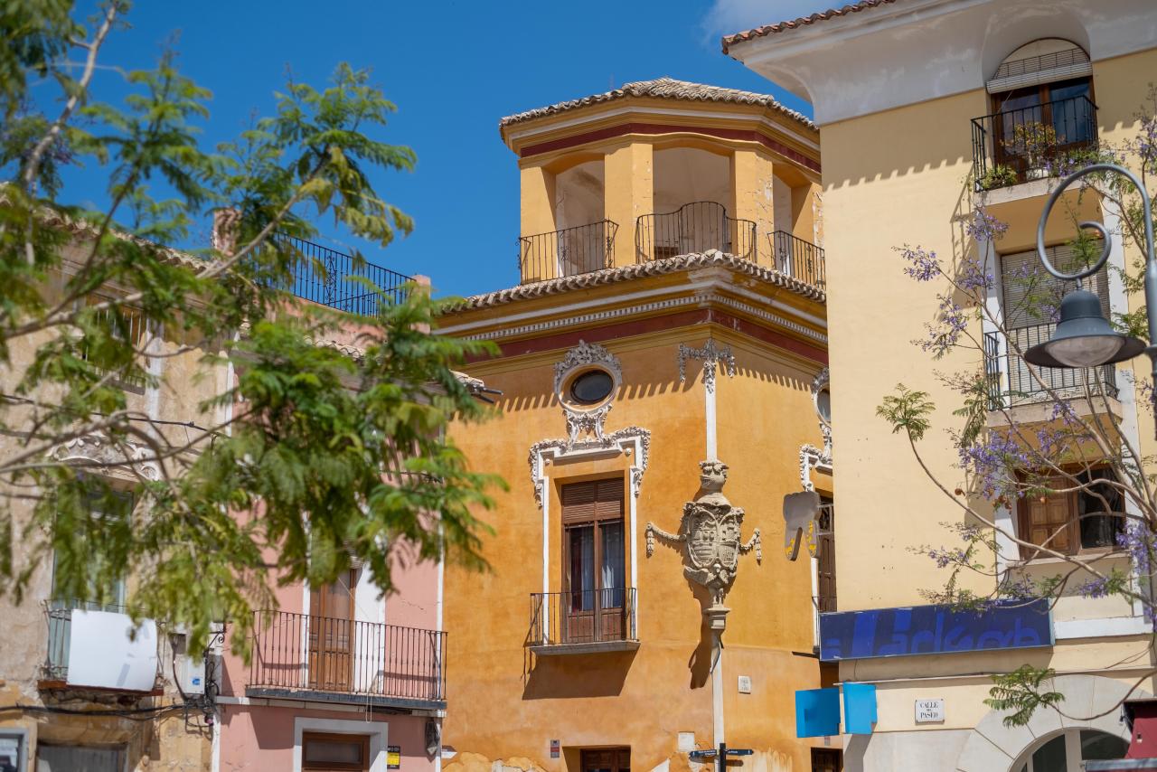  RESIDENCIA SEÑORIAL - PALACIO LADRÓN DE GUEVARA